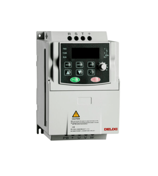 Biến tần Delixi CDI-E102G1R5S2B; 1.5kW/1PH,220V/7A