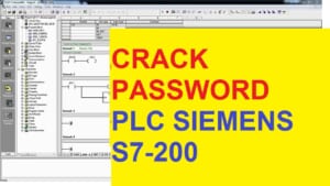 Crack password PLC Siemens CPU315-2DP (315-2AG10-0AB0)