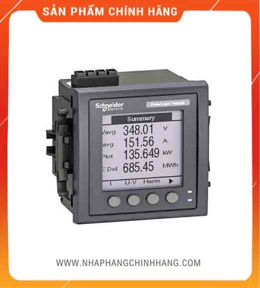 Đồng hồ đa năng Schneider METSEPM5563RD