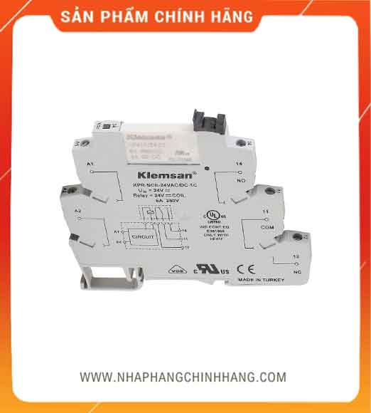 PLC Relay Klemsan KPR-SWE-230VAC/DC-2C – 0.0.0.2.72620