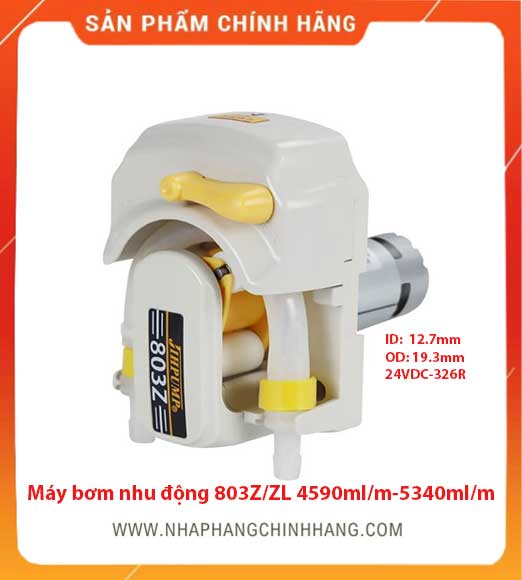 Máy bơm nhu động 803Z/ZL 326R 4590ml/m – 5340ml/m