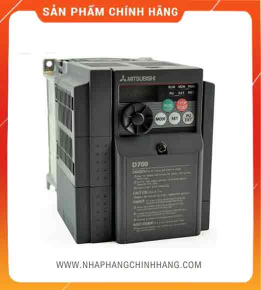 Biến tần Mitsubishi FR-D720-3.7K chính hãng