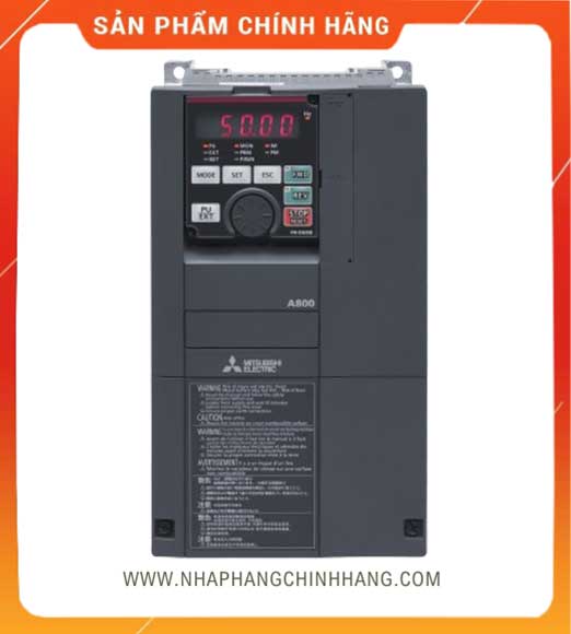Biến tần Mitsubishi FR-A820-2.2K-1 2.2kW 3 Pha 220V