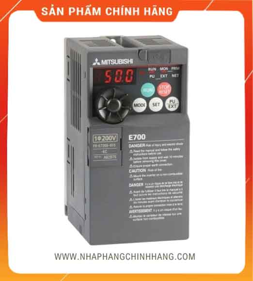 Biến tần Mitsubishi FR-E720-0.2K