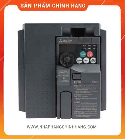 Biến tần Mitsubishi FR-E740-3.7K