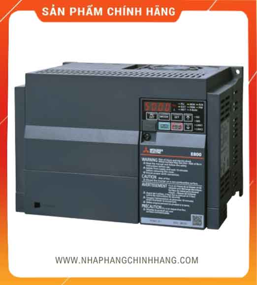 Biến tần Mitsubishi FR-E840-5.5K-1 5.5kW 3 Pha 380V