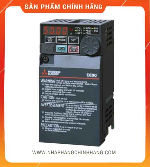 Biến tần Mitsubishi FR-E820-22K-1 22kW 3 Pha 220V