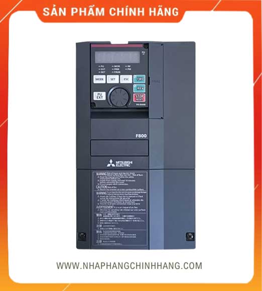 Biến tần Mitsubishi FR-F820-22K-1 22kW 3 Pha 220V