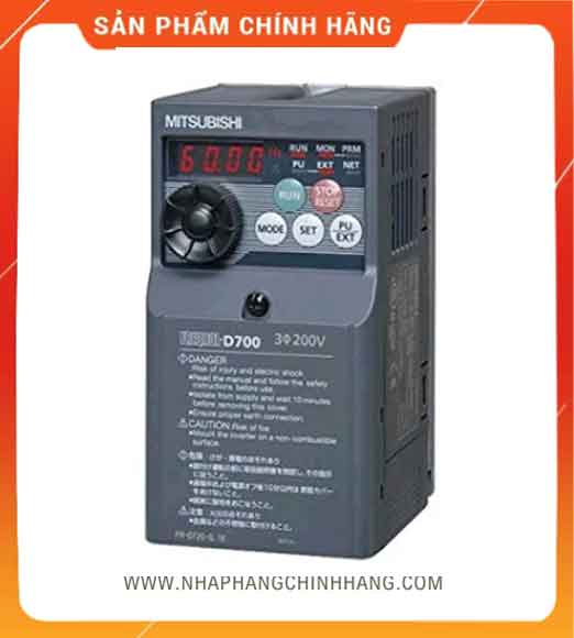 Biến tần Mitsubishi FR-D720-0.75K chính hãng