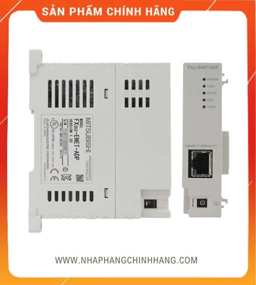 Module Mitsubishi FX3U-ENET-ADP