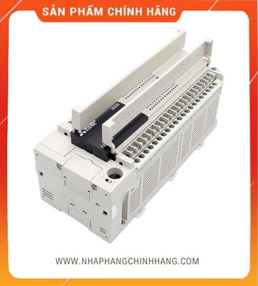 PLC Mitsubishi FX3U-128MR/ES-A (64 In/64 Out Relay)