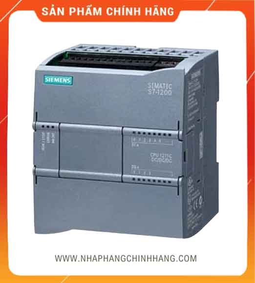 6ES7212-1AE40-0XB0 – Compact CPU 1212C DC/DC/DC S7-1200