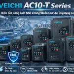 AC10-T Series – Bộ Biến Tần Công Suất Nhỏ Chống Nhiễu Cao Cho Ứng Dụng Công Nghiệp